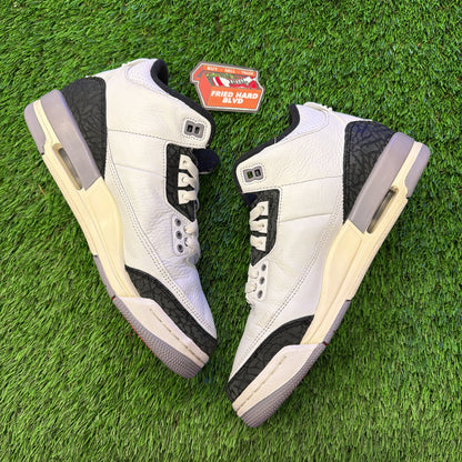 Jordan 3 Retro Cement Grey (GS)