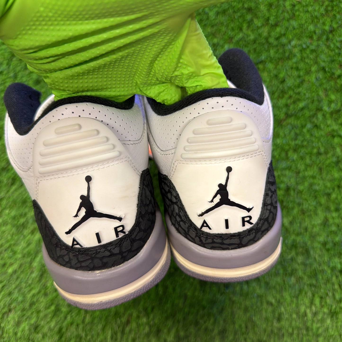 Jordan 3 Retro Cement Grey (GS)