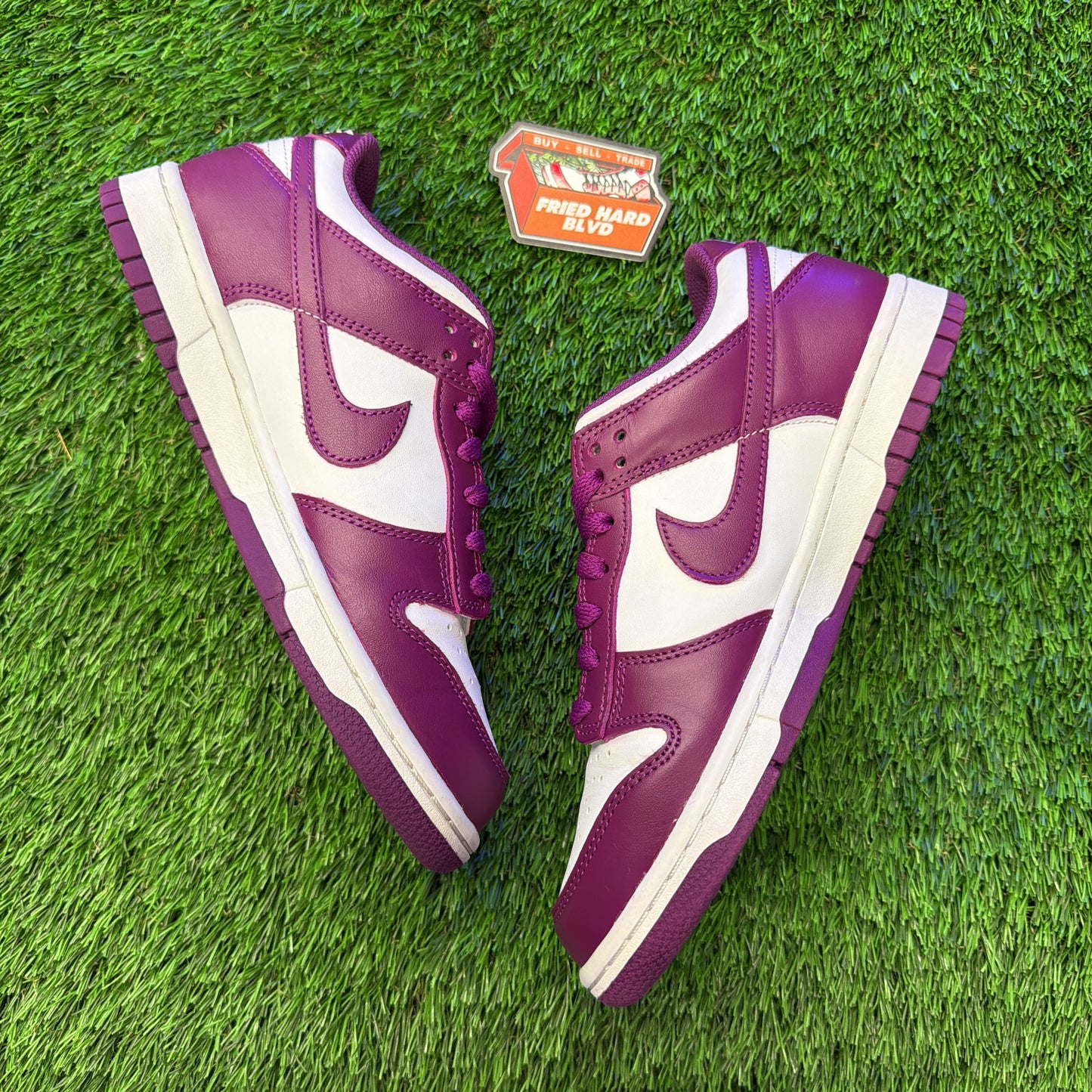 Nike Dunk Low GS 'Viotech White'