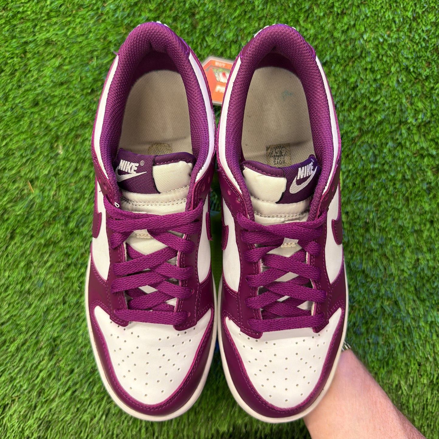 Nike Dunk Low GS 'Viotech White'