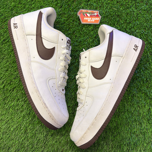 Nike Men's Air Force 1 Low 'Color of the Month - White Chocolate'