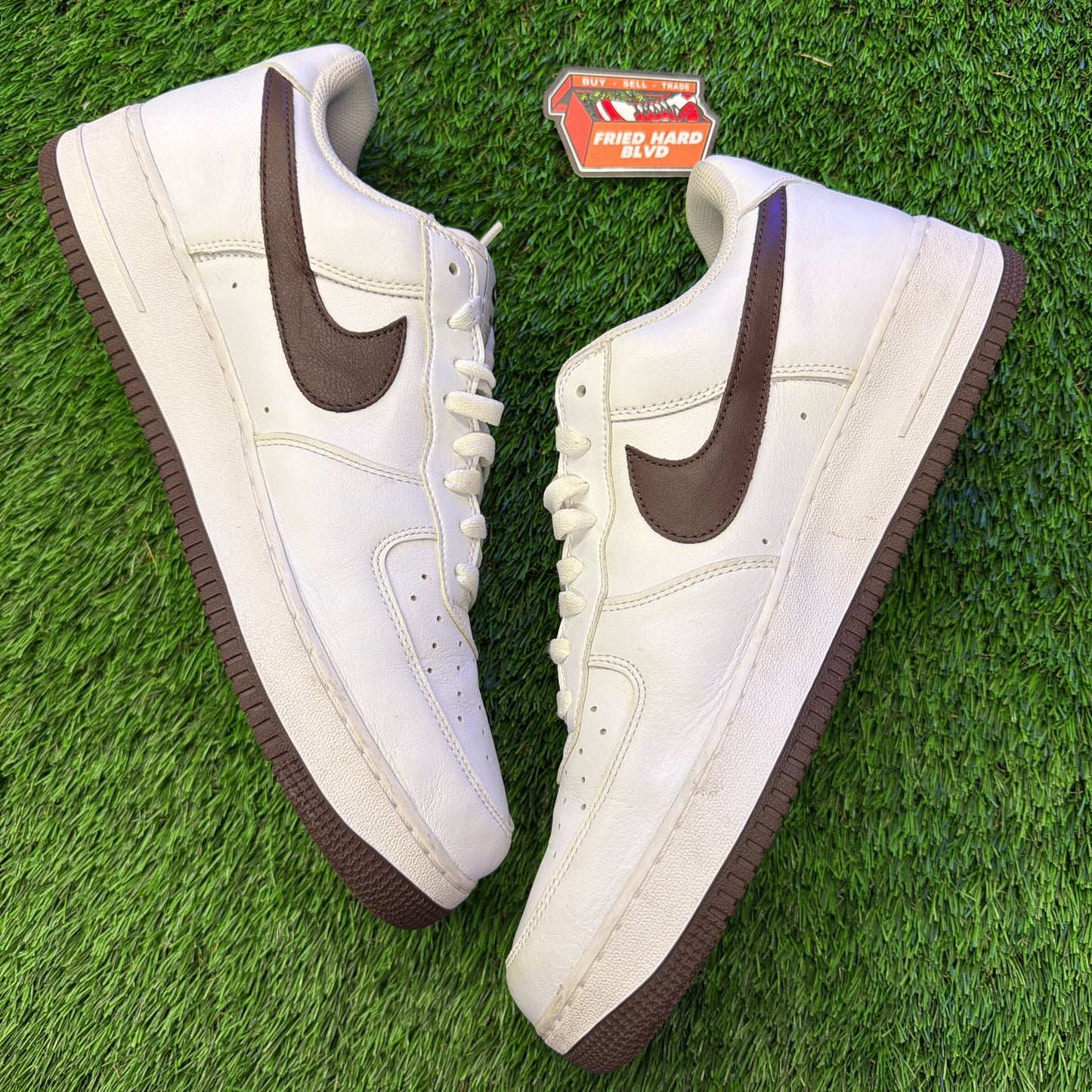 Nike Men's Air Force 1 Low 'Color of the Month - White Chocolate'