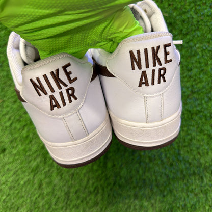Nike Men's Air Force 1 Low 'Color of the Month - White Chocolate'