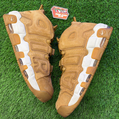 Nike Air More Uptempo Premium 'Wheat'
