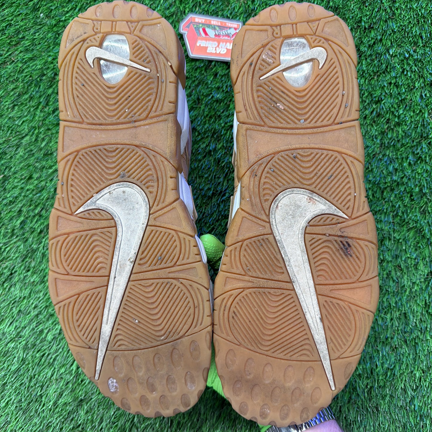 Nike Air More Uptempo Premium 'Wheat'