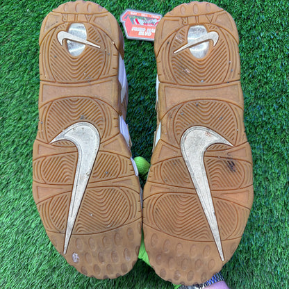 Nike Air More Uptempo Premium 'Wheat'