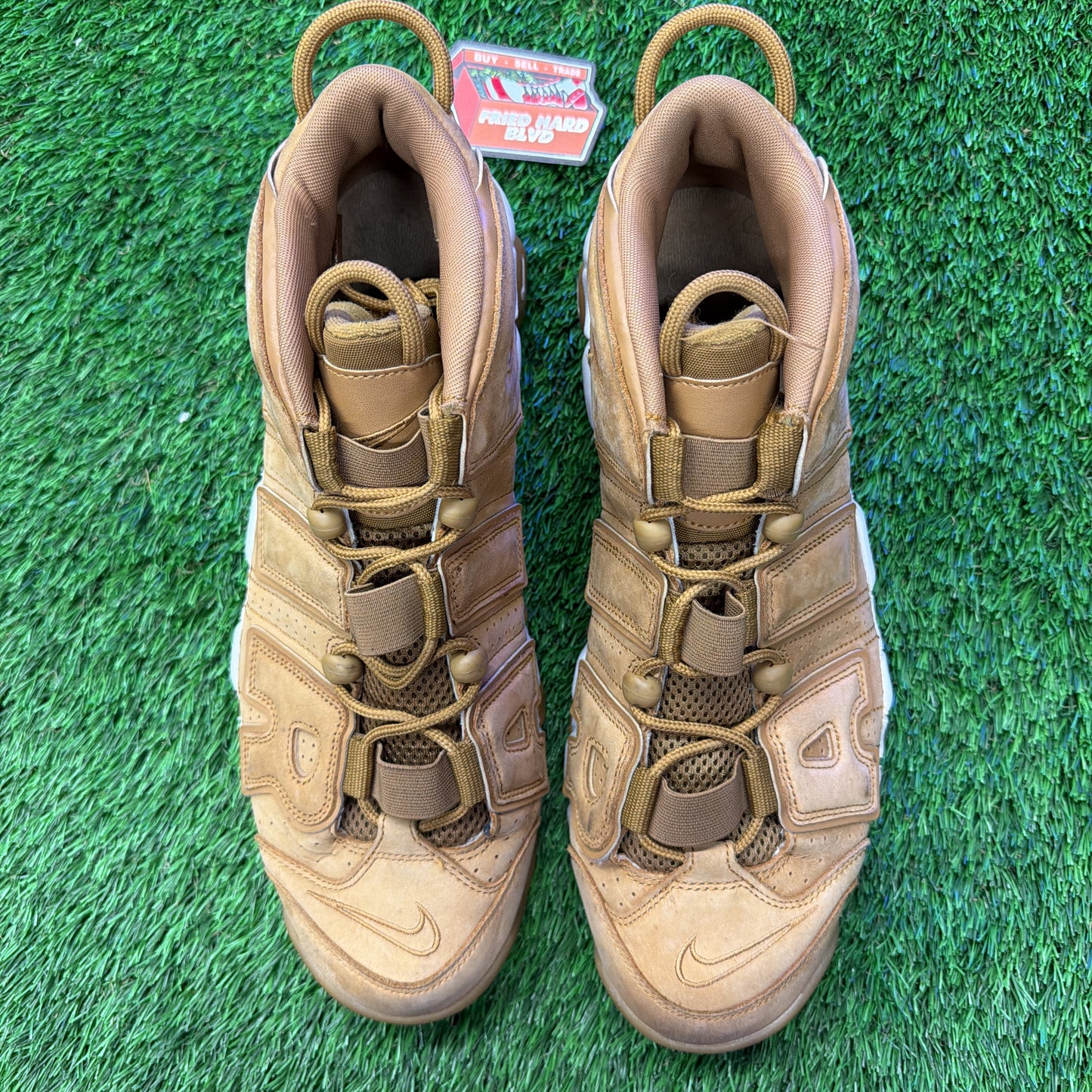 Nike Air More Uptempo Premium 'Wheat'
