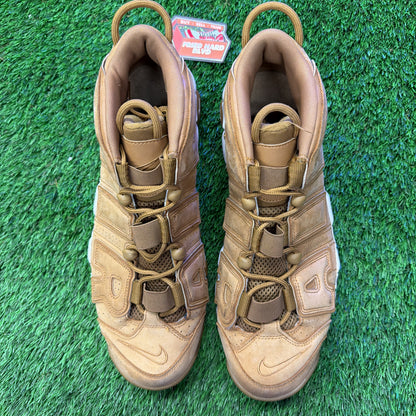 Nike Air More Uptempo Premium 'Wheat'