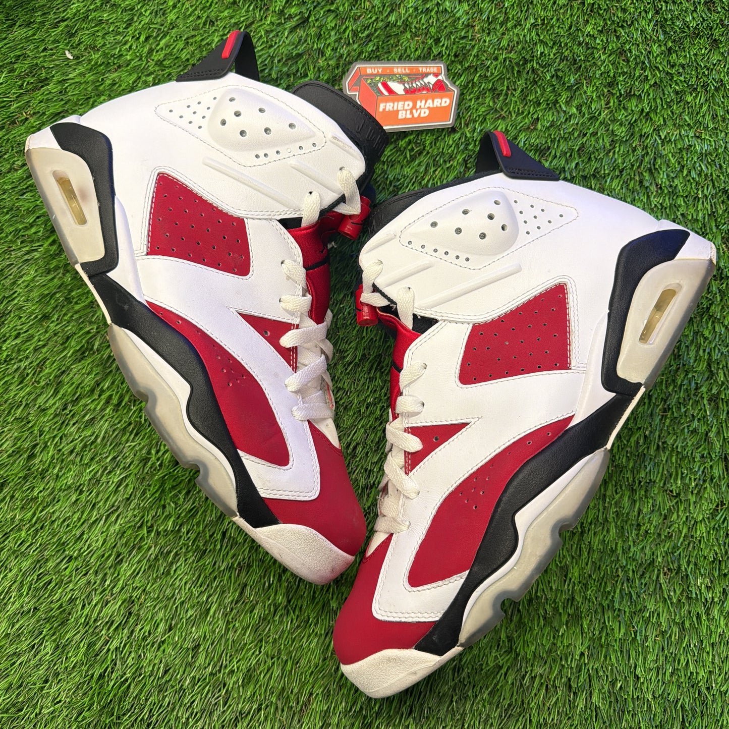 Air Jordan 6 Retro OG 'Carmine' 2014