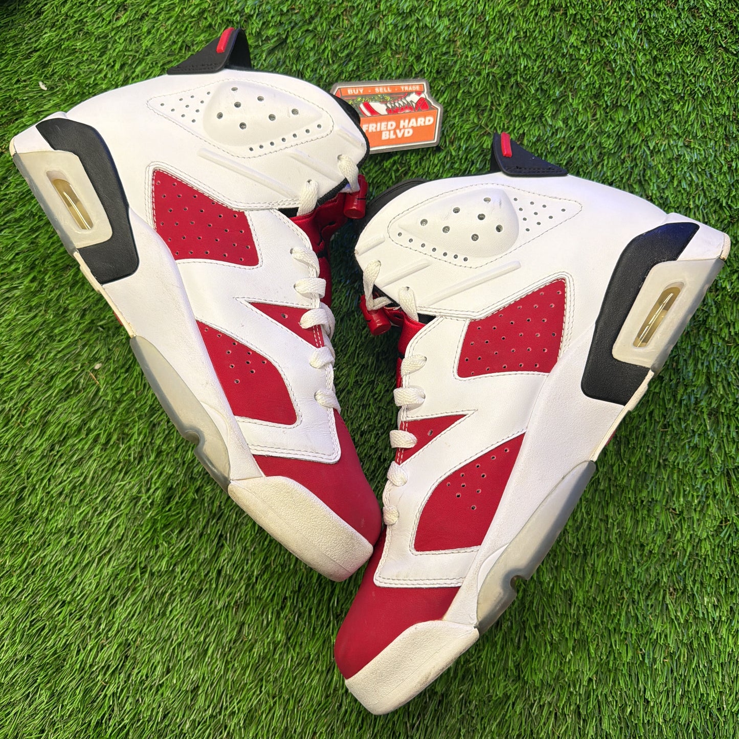 Air Jordan 6 Retro OG 'Carmine' 2014