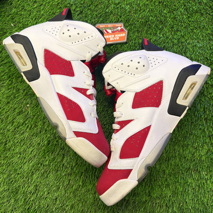 Air Jordan 6 Retro OG 'Carmine' 2014