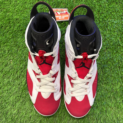 Air Jordan 6 Retro OG 'Carmine' 2014