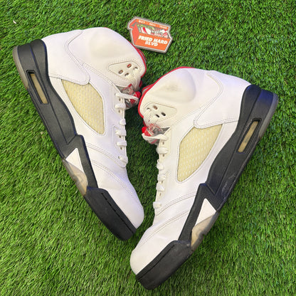 Air Jordan 5 Retro 'Fire Red' 2013