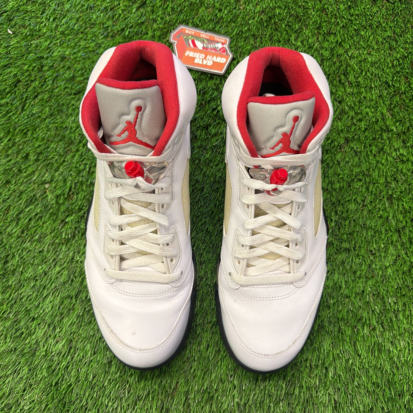 Air Jordan 5 Retro 'Fire Red' 2013