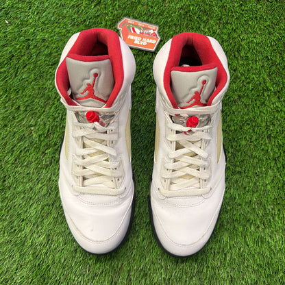 Air Jordan 5 Retro 'Fire Red' 2013