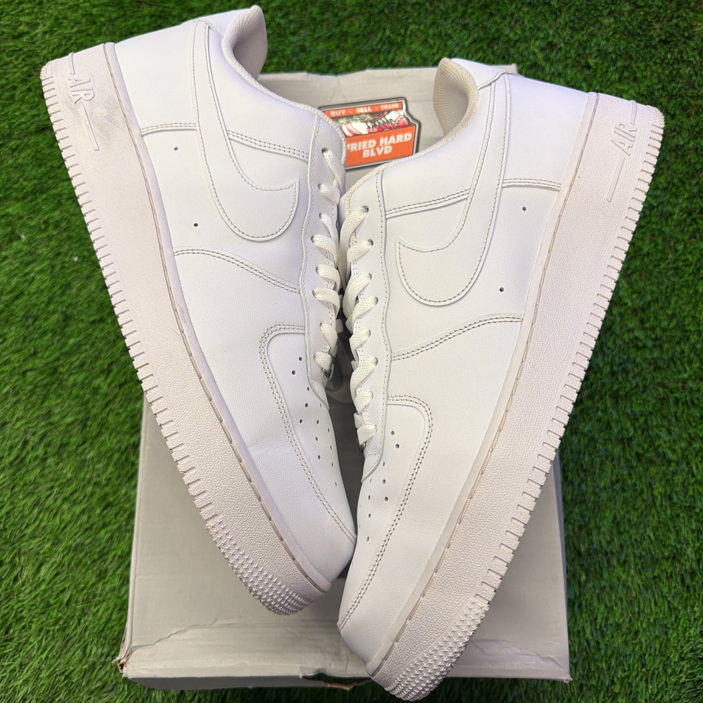 Air Force 1 Triple White