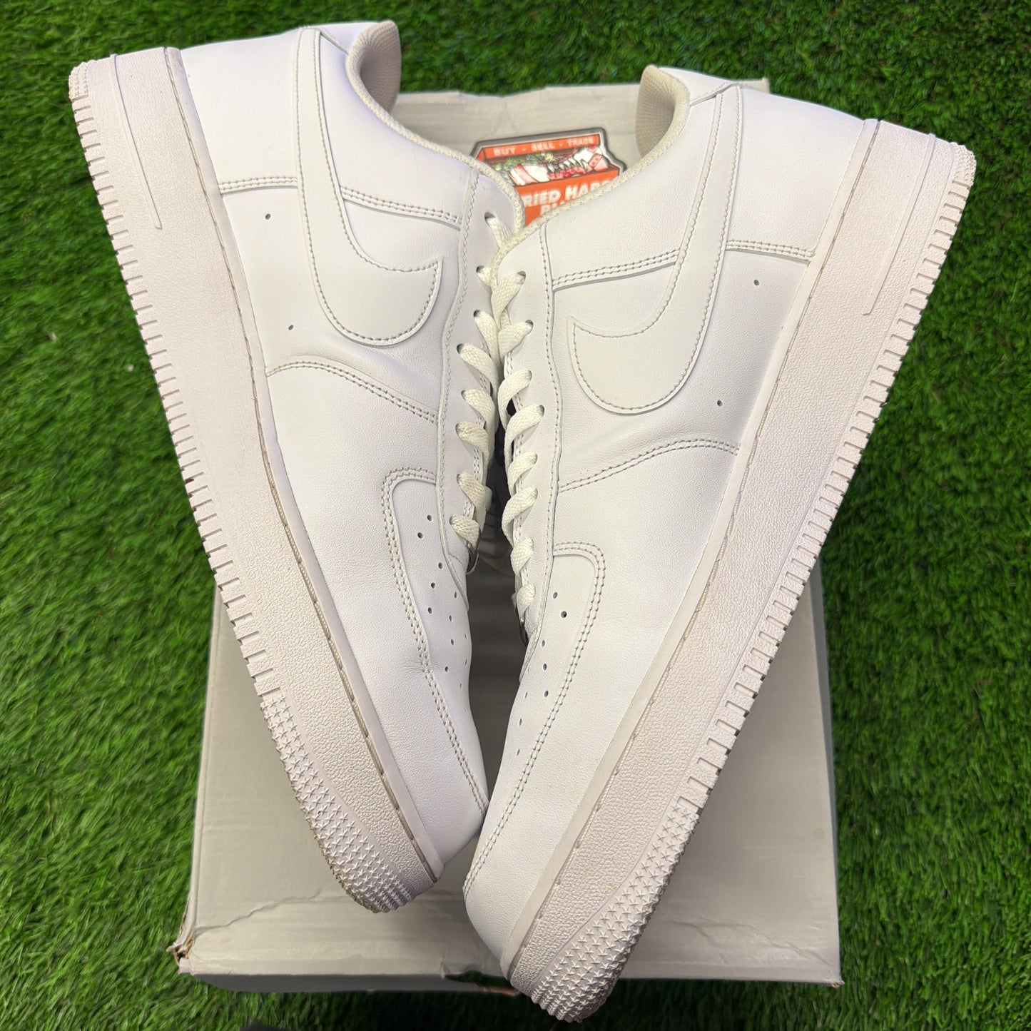 Air Force 1 Triple White