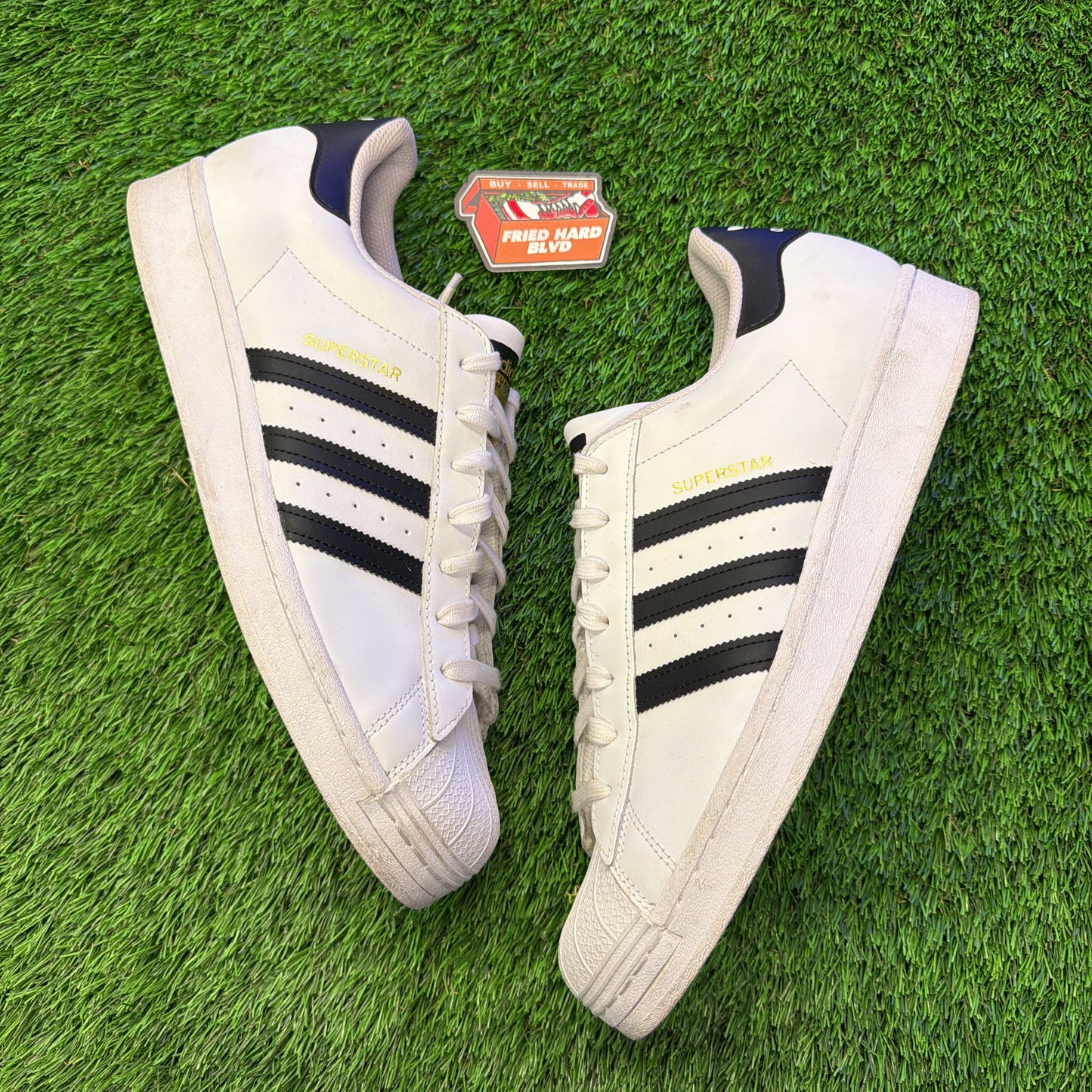 adidas Superstar 'Footwear White Black'