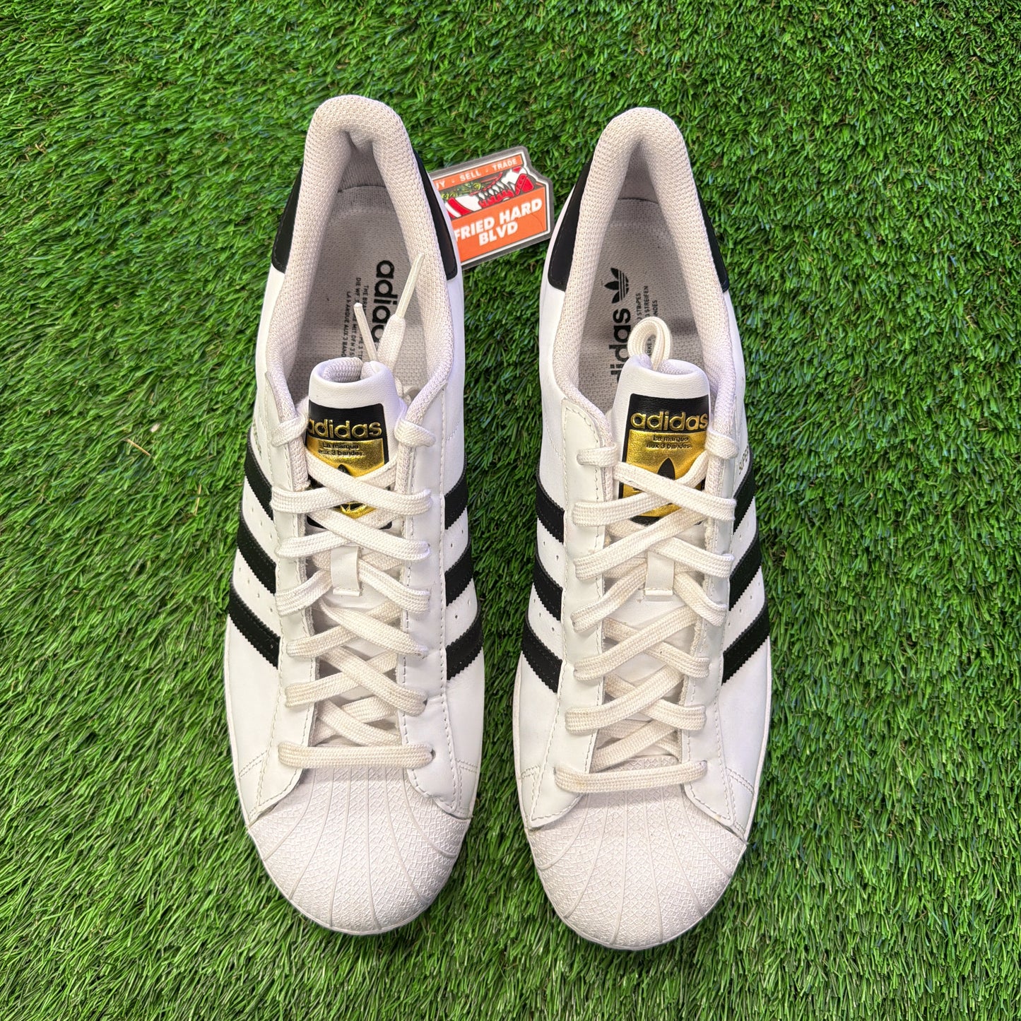 adidas Superstar 'Footwear White Black'