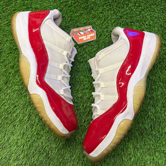 Air Jordan 11 Retro Low 'Cherry' 2016