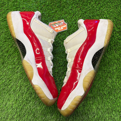 Air Jordan 11 Retro Low 'Cherry' 2016