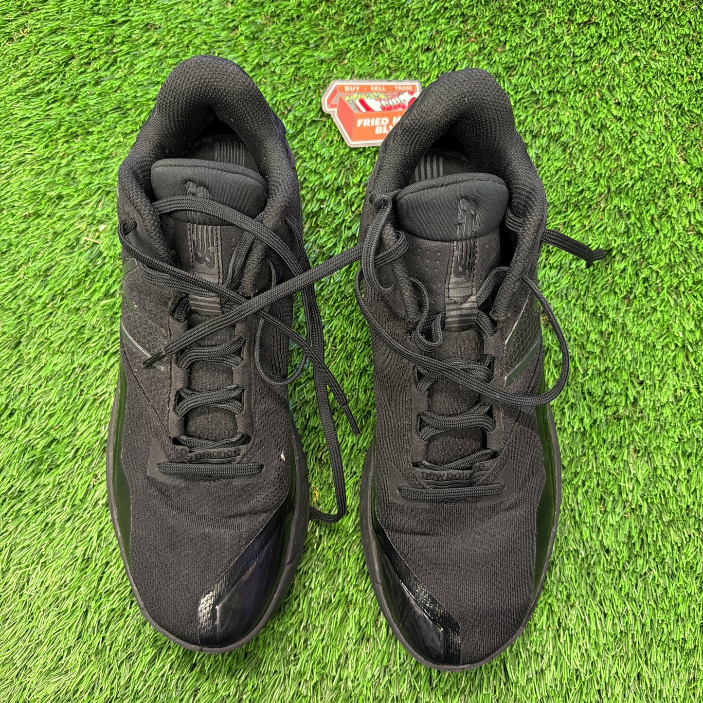 New Balance Black Sneaker 'Black'