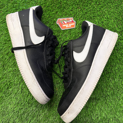Nike Air Force 1 '07 'Black White Tumbled'