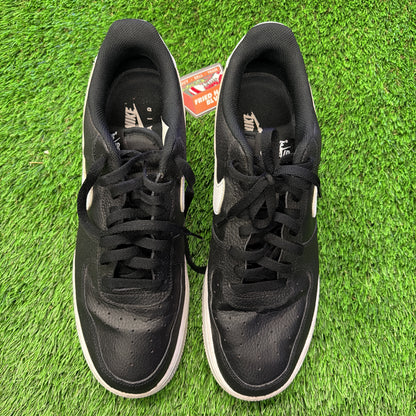 Nike Air Force 1 '07 'Black White Tumbled'