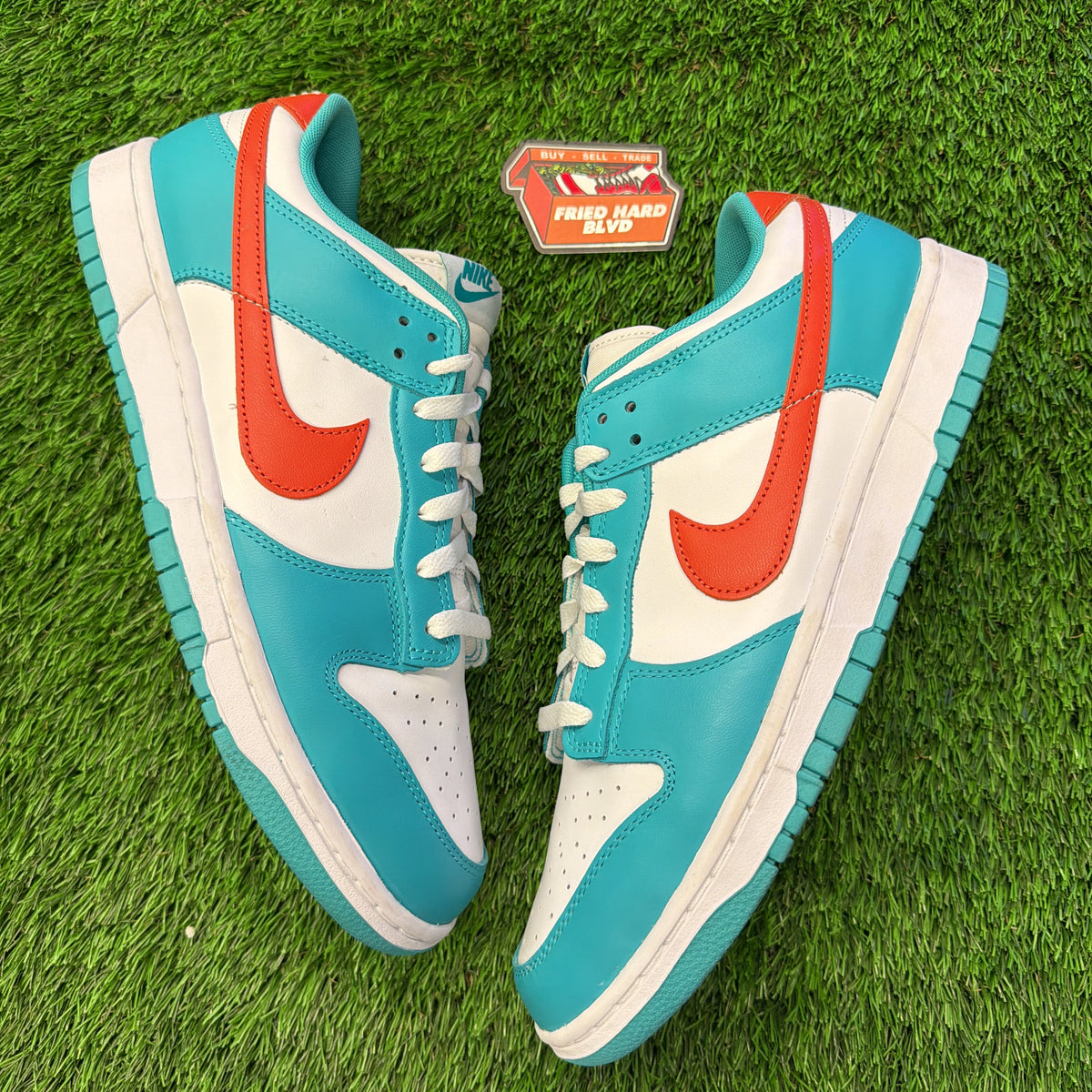 Dunk Low 'Miami Dolphins'
