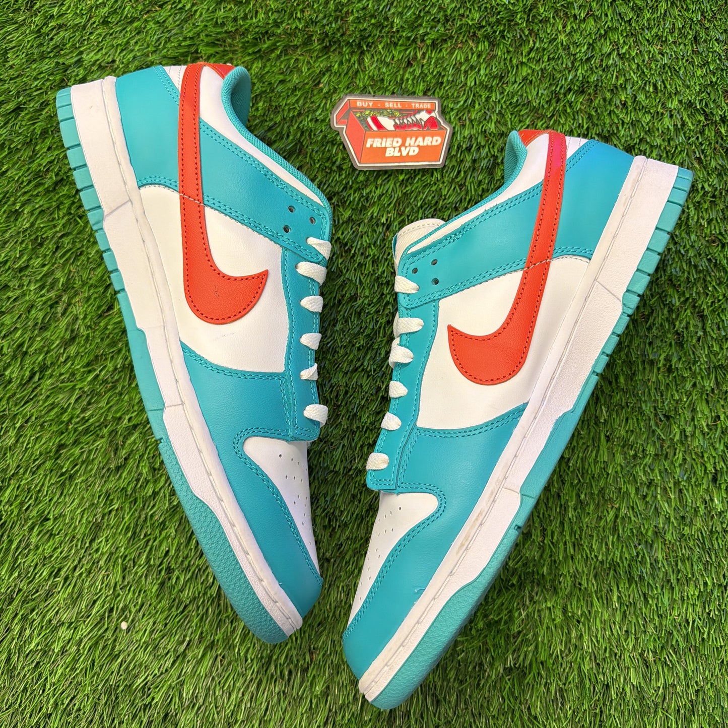 Dunk Low 'Miami Dolphins'