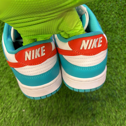 Dunk Low 'Miami Dolphins'