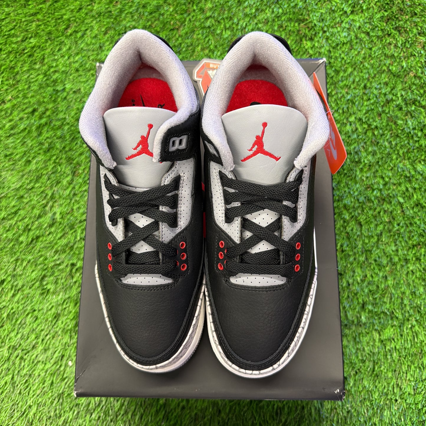 Air Jordan 3 Retro OG GS 'Black Cement' 2024