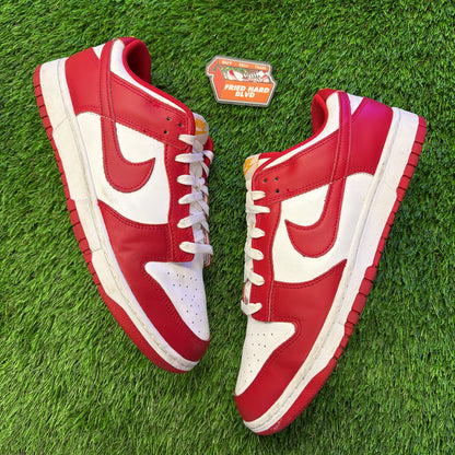 Nike Dunk Low 'Gym Red'
