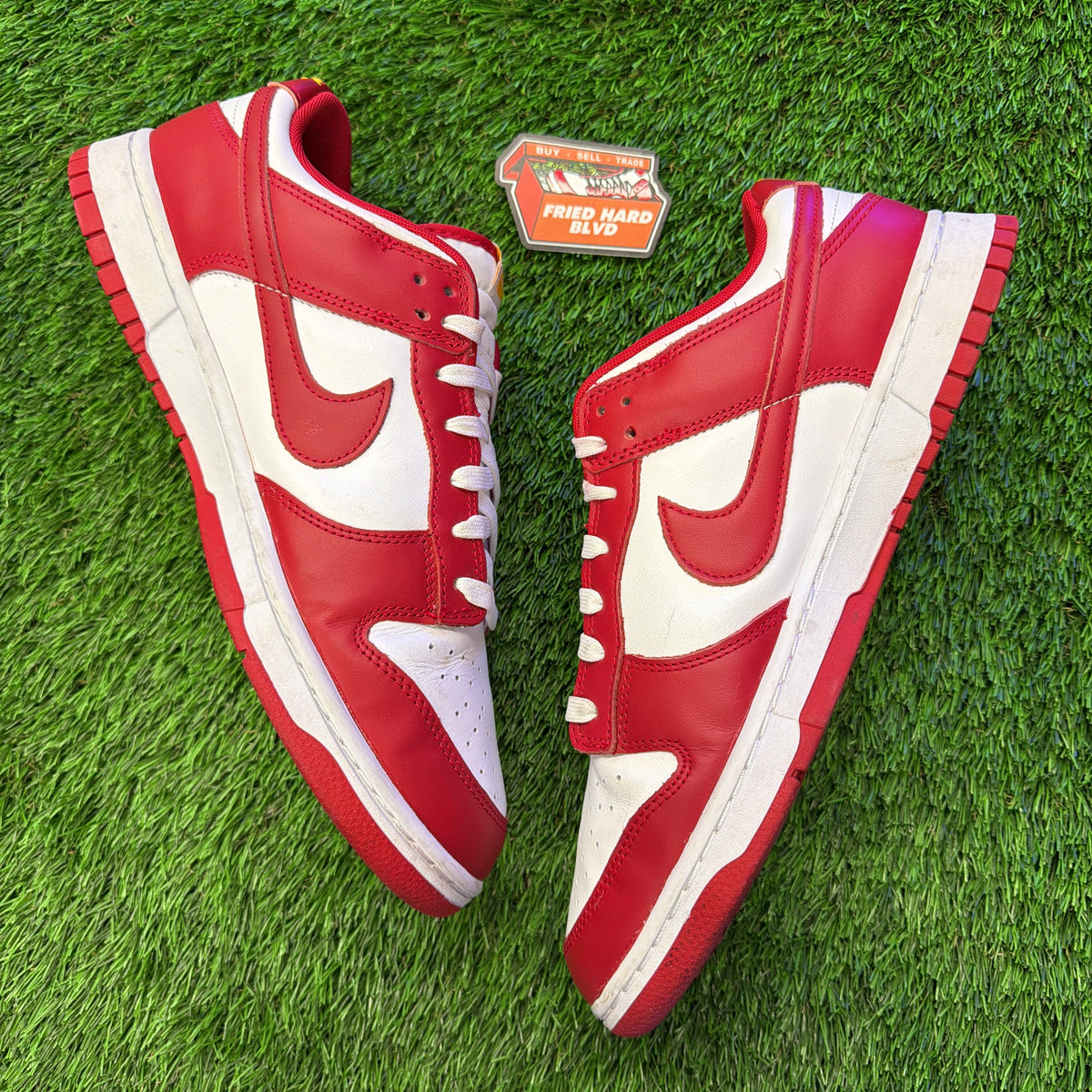 Nike Dunk Low 'Gym Red'
