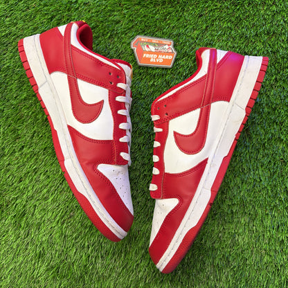 Nike Dunk Low 'Gym Red'