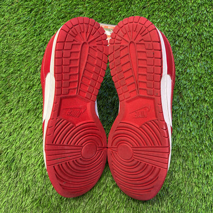 Nike Dunk Low 'Gym Red'