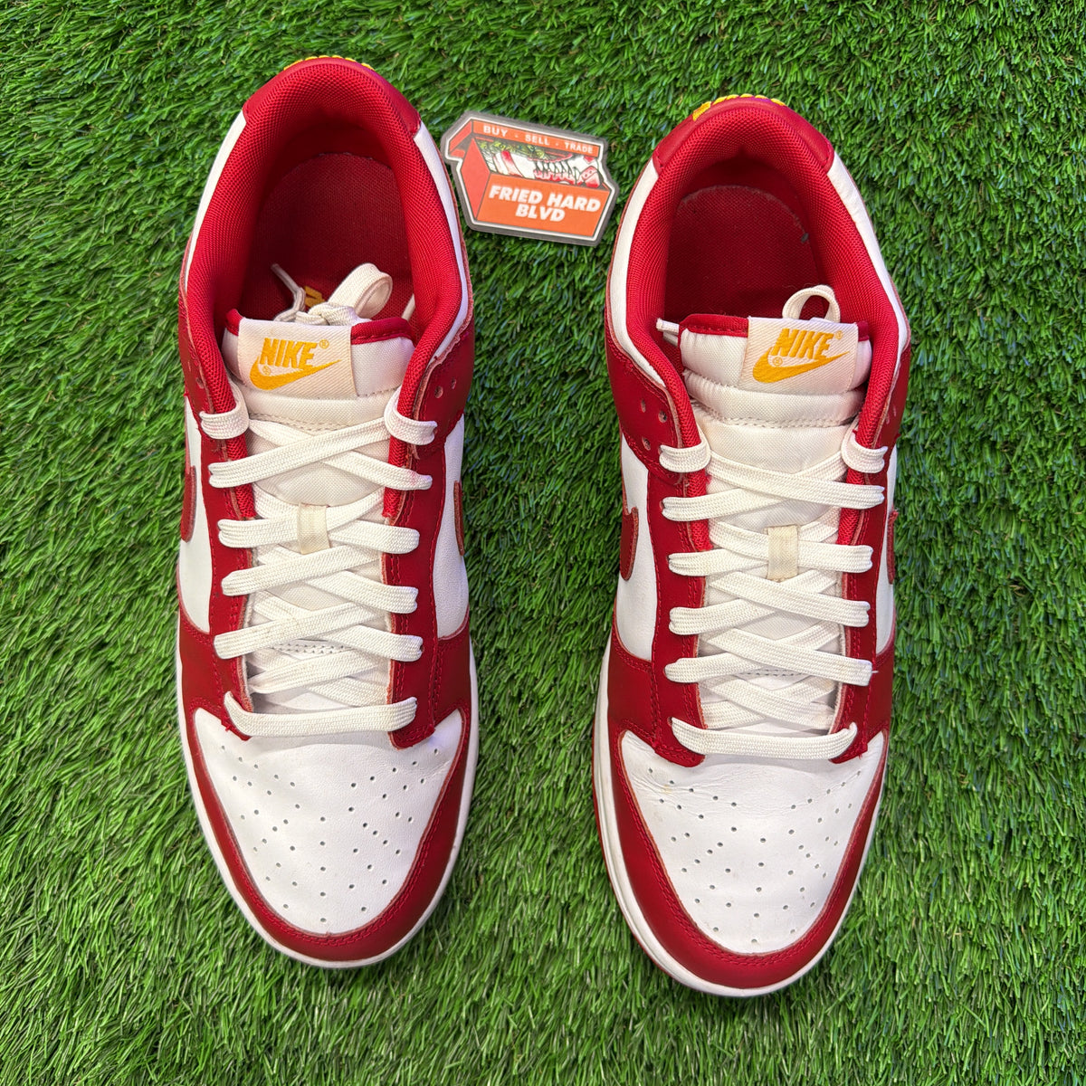Nike Dunk Low 'Gym Red'