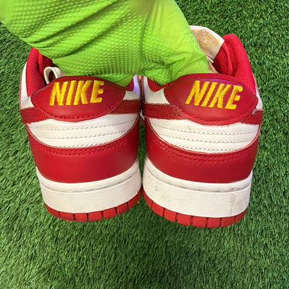 Nike Dunk Low 'Gym Red'