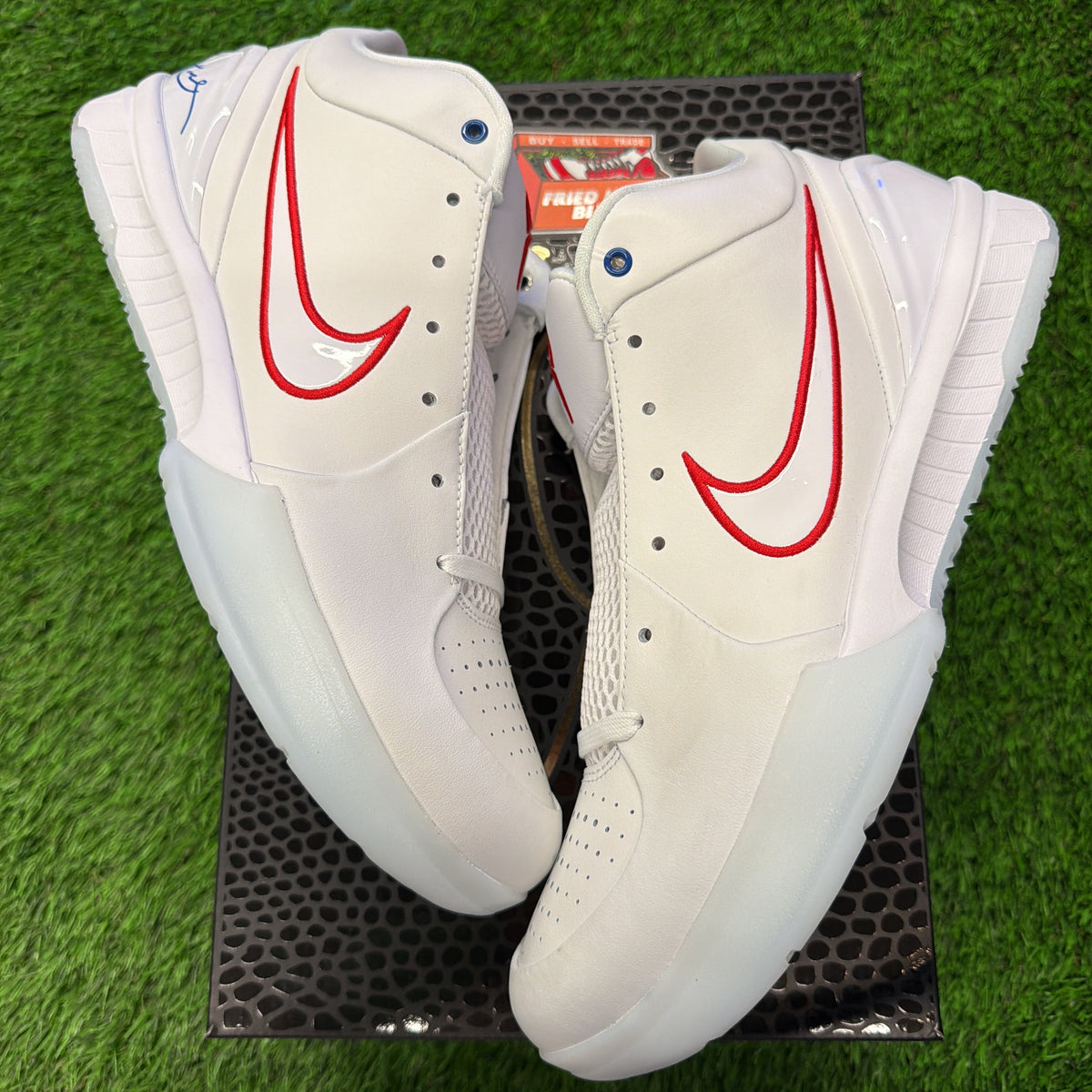 Nike Kobe 4 Protro 'Draft Day Pack - Philadelphia 76ers'
