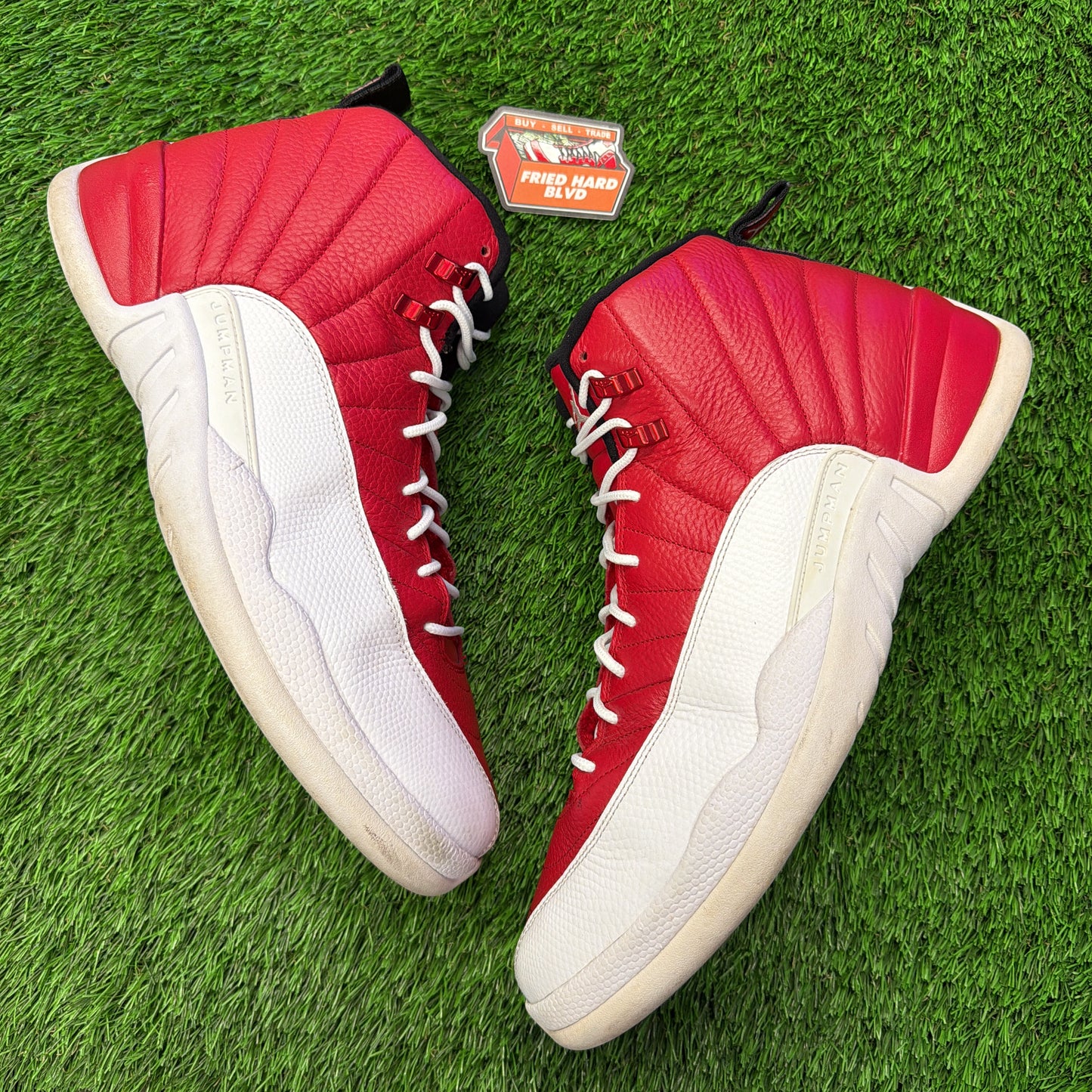 Air Jordan 12 Retro 'Gym Red'