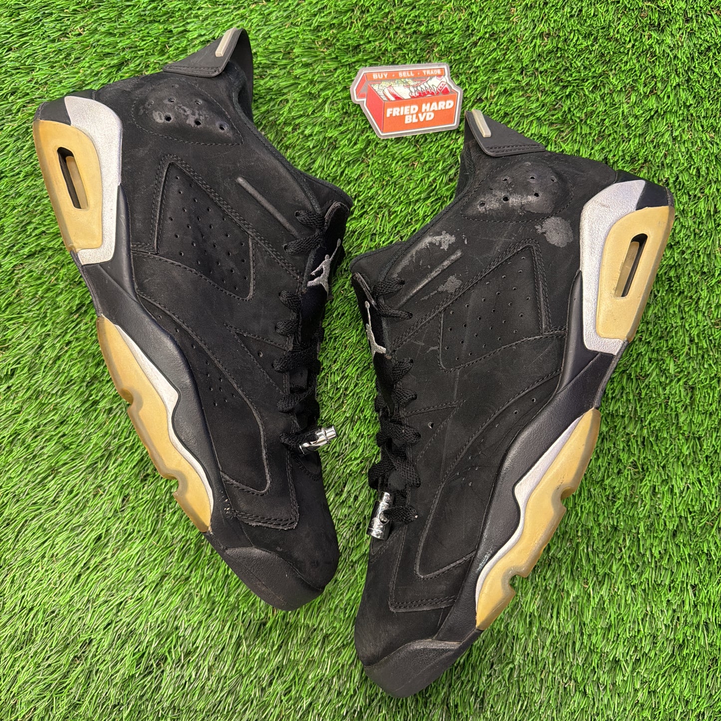 Air Jordan 6 Retro Low 'Chrome'