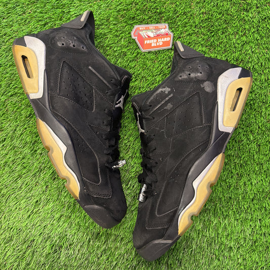 Air Jordan 6 Retro Low 'Chrome'
