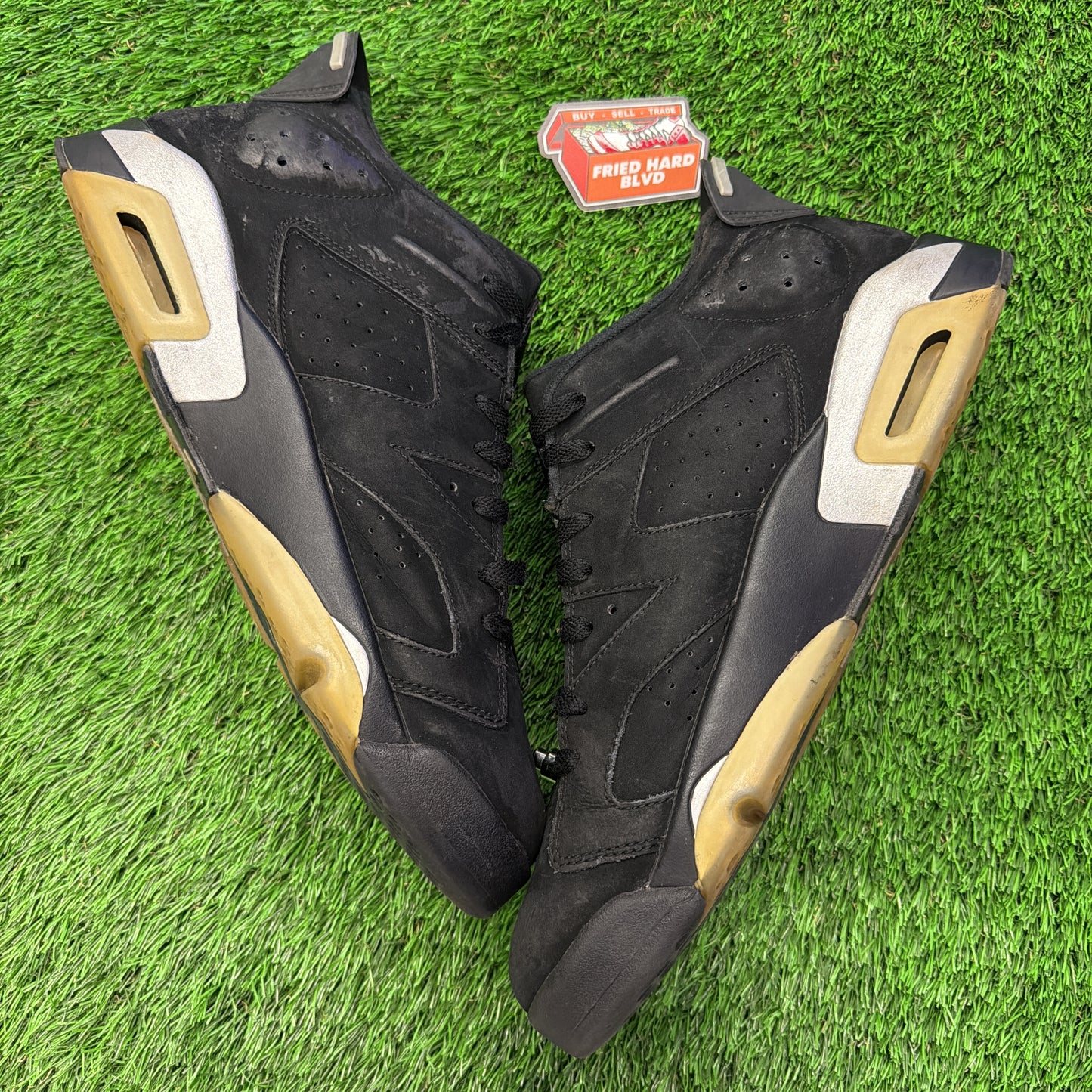 Air Jordan 6 Retro Low 'Chrome'