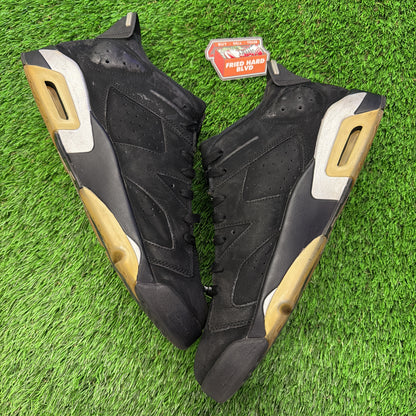 Air Jordan 6 Retro Low 'Chrome'
