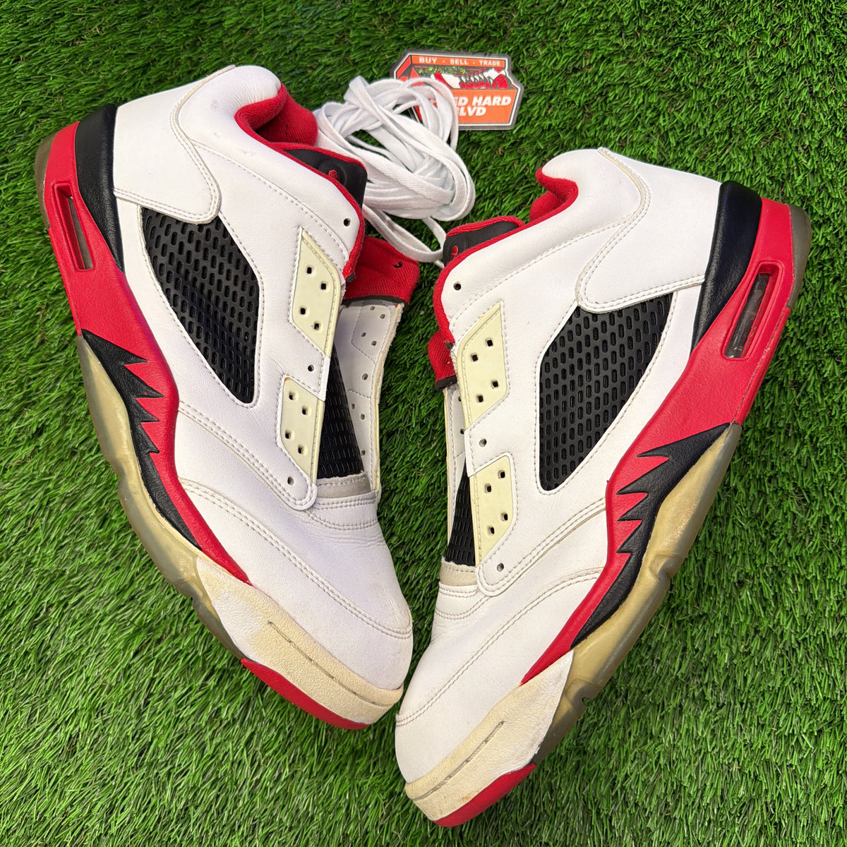 Air Jordan 5 Retro Low 'Fire Red' 2016