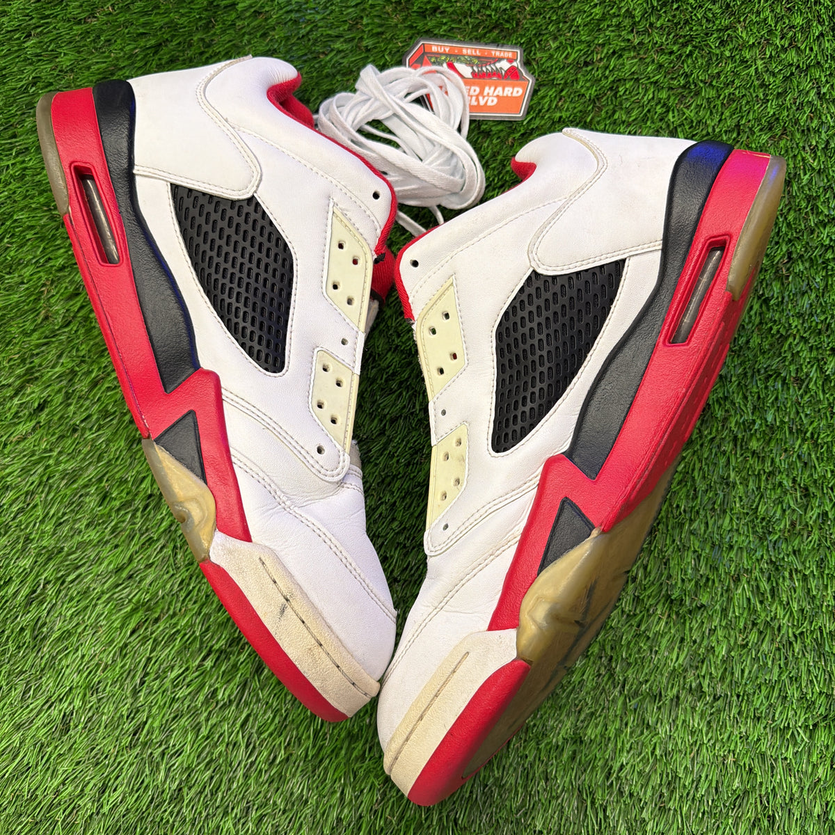 Air Jordan 5 Retro Low 'Fire Red' 2016