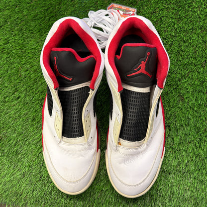 Air Jordan 5 Retro Low 'Fire Red' 2016