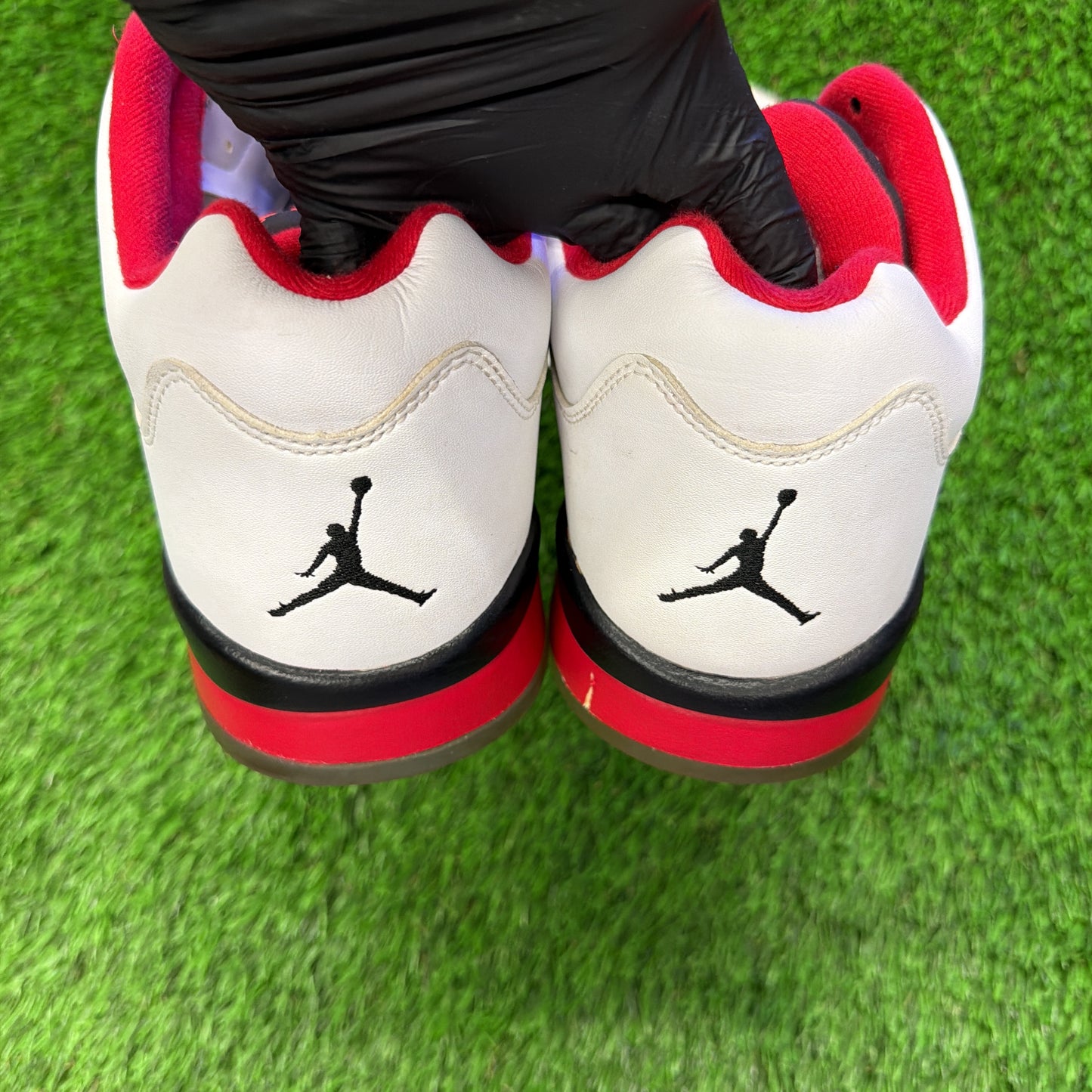 Air Jordan 5 Retro Low 'Fire Red' 2016