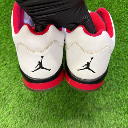 Air Jordan 5 Retro Low 'Fire Red' 2016