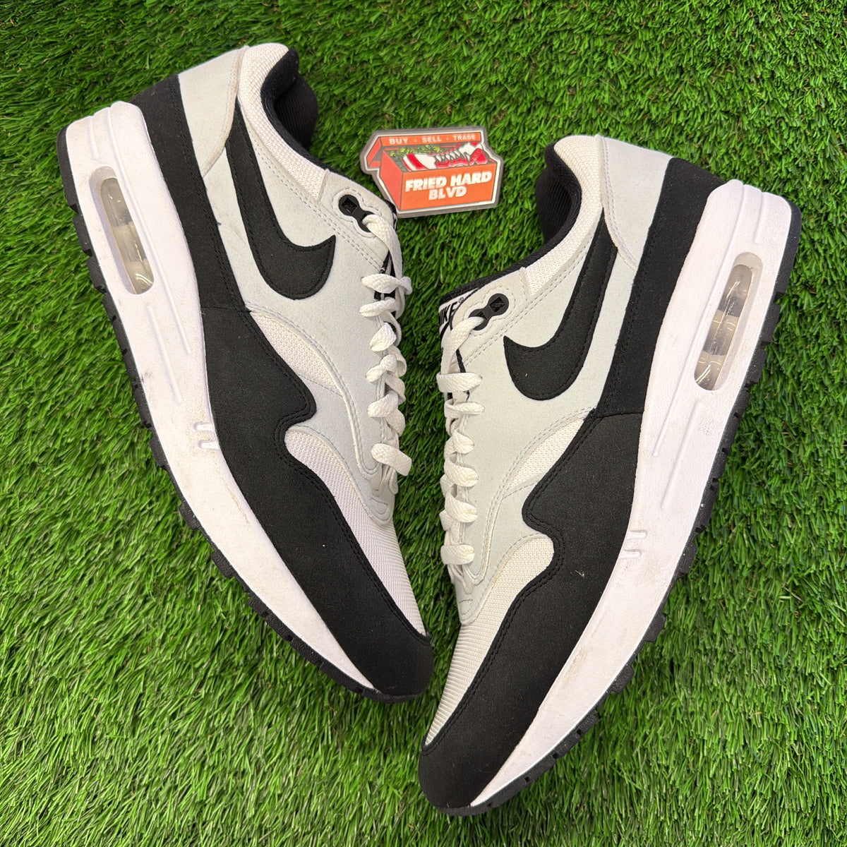Nike Men's Air Max 1 'White Black'